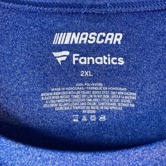 Nascar Fanatics 2XL Chase Elliott #24 Racing TShirt - Picture 3 of 3